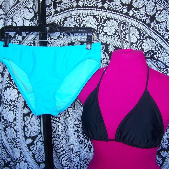 Mix 'n Match Bikini with Scrunch Butt NWT Sz L/XL - Picture 1 of 8